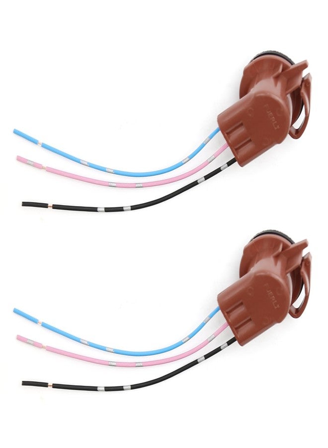 EATAKWARD مجموعة أسلاك توصيل جاهزة من إيتاكوارد 3156/3157، تتضمن قابسًا لتركيب مصابيح LED، مناسبة لمعظم سيارات شيفروليه سيلفرادو وجي إم سي سييرا، لمصابيح الفرامل/الخلفية ومصابيح الإشارة، 4 قطع - Image 3